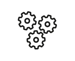 Implementation
Making it happen.
Using the latest technologies, methods and expertise, all our solutions are delivered with an unwavering attention to detail.
Turning ideas into reality.