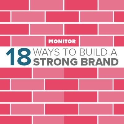 18 ways to build a strong brand