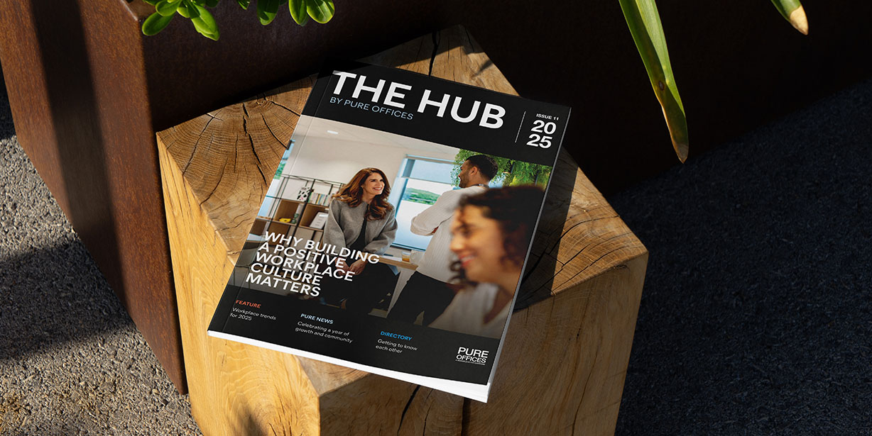 Pure excellence! Building community with a new-look magazine