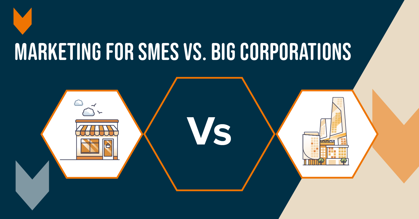 Marketing for SMEs vs. Organisations: How Smaller Businesses Can Win with the Right Strategy