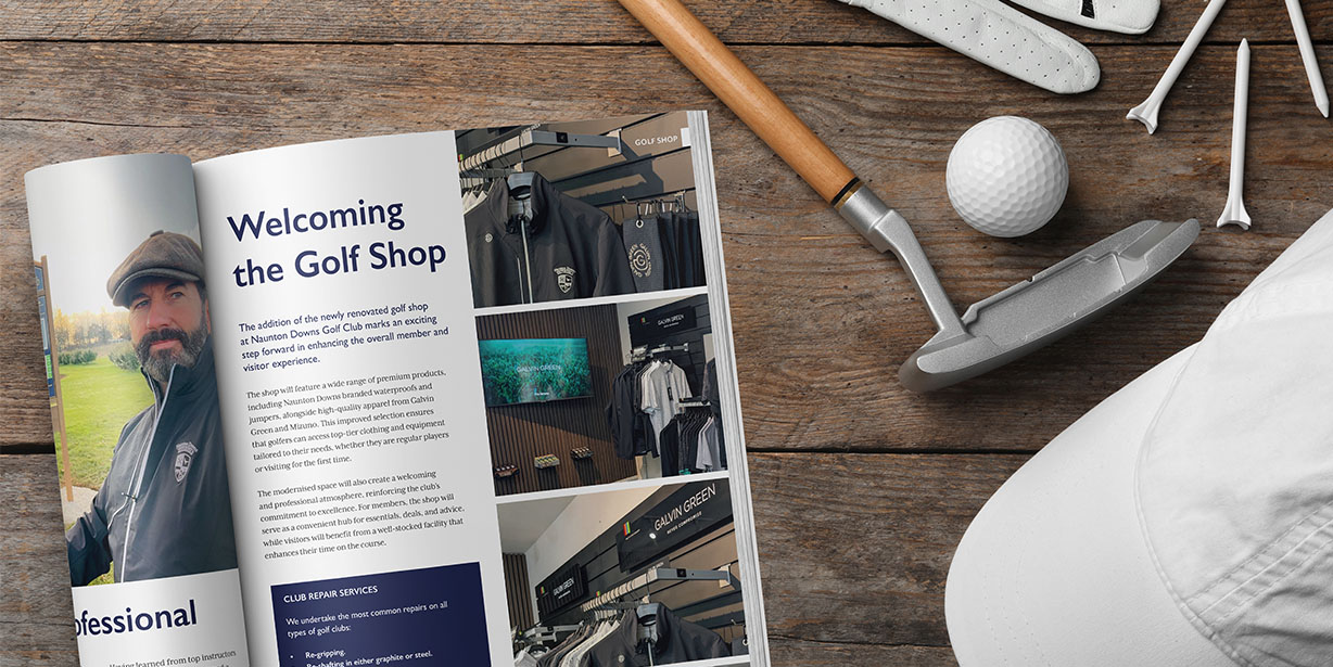 Teeing up for publishing success