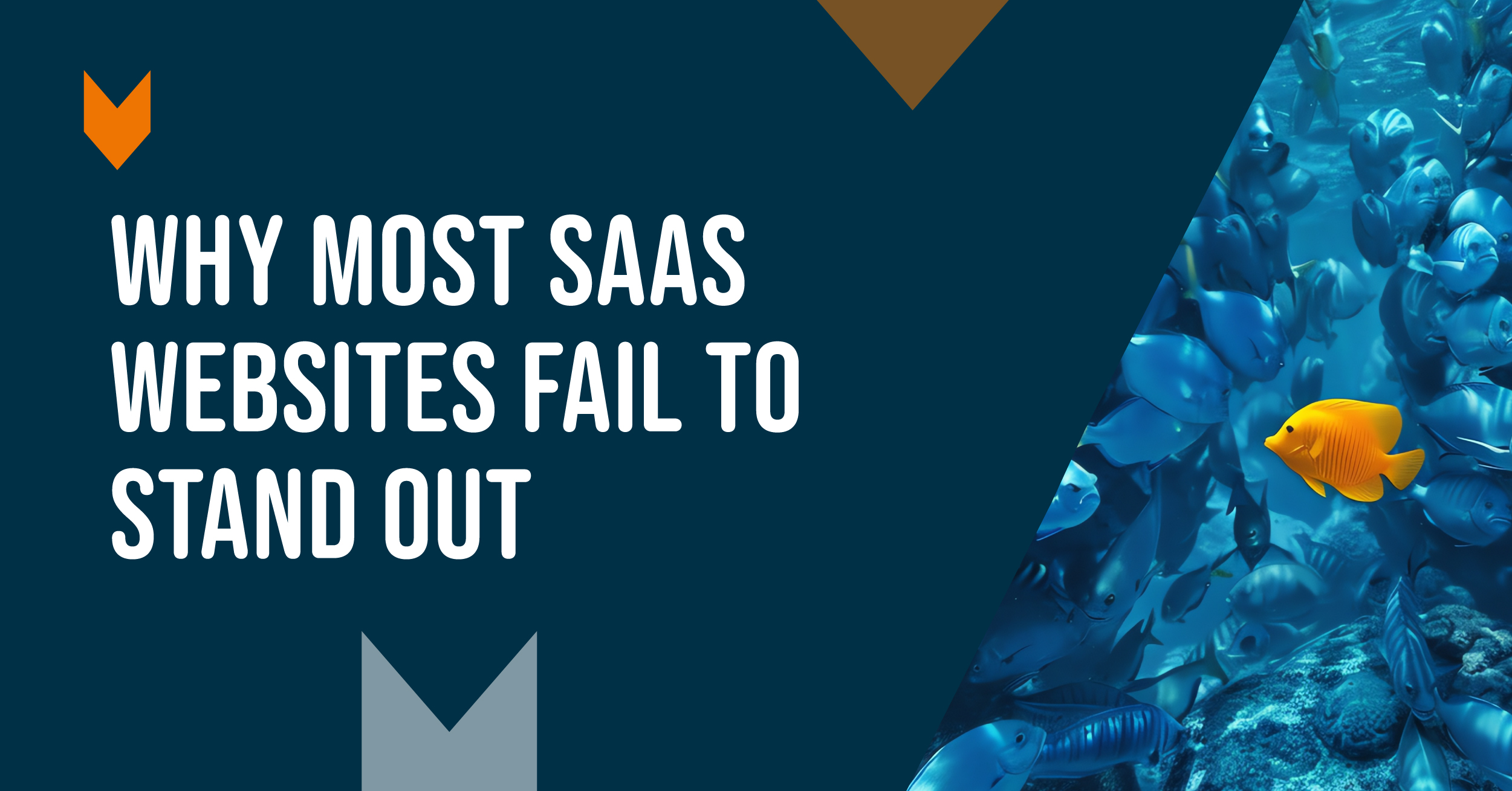 Why Most SaaS Websites Fail to Stand Out
